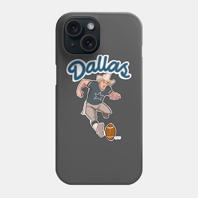 Dallas Cowboys Phone Case by an Outlaw artist...