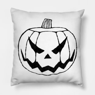 Hey there, pumpkin! (Jack O'Lantern / Halloween) Pillow