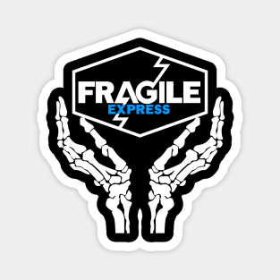 Fragile Express Magnet