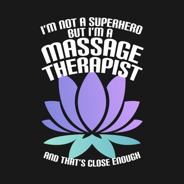 Disover Massage Therapy - Massage Therapist - T-Shirt