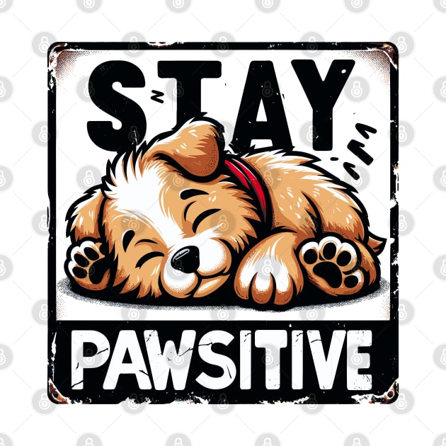 Stay Pawsitive by aswIDN