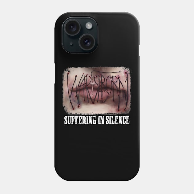 Warrborn - Suffering In Silence The Music Video Phone Case by ADCYMedia1