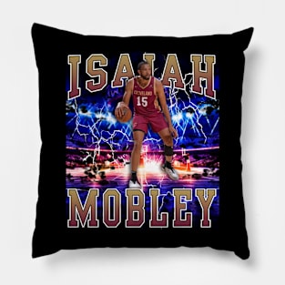 Isaiah Mobley Pillow