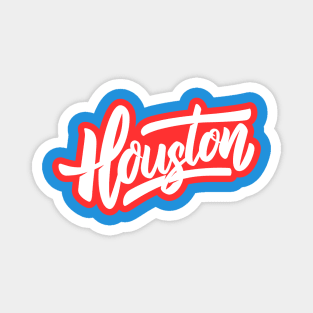 Houston "Luv Ya Blue" Magnet