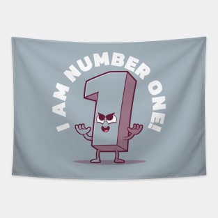 I am Number One! Tapestry