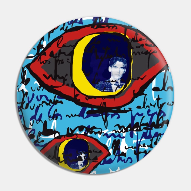 Federico Garcia Lorca - Moon-Eyes Pin by Exile Kings 