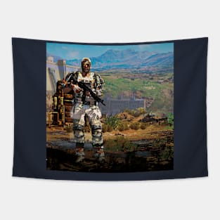 Call Of Mission Tapestry