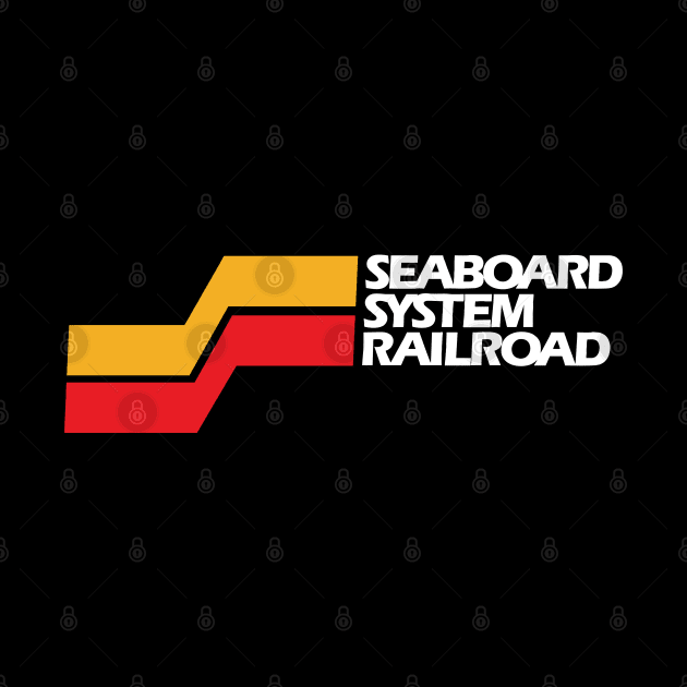 Seaboard System Railroad by Raniazo Fitriuro
