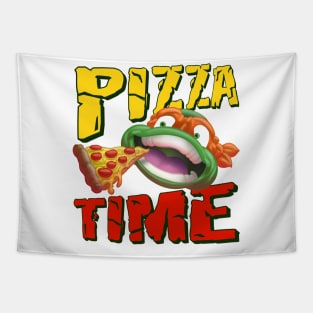 Pizza Time Tapestry