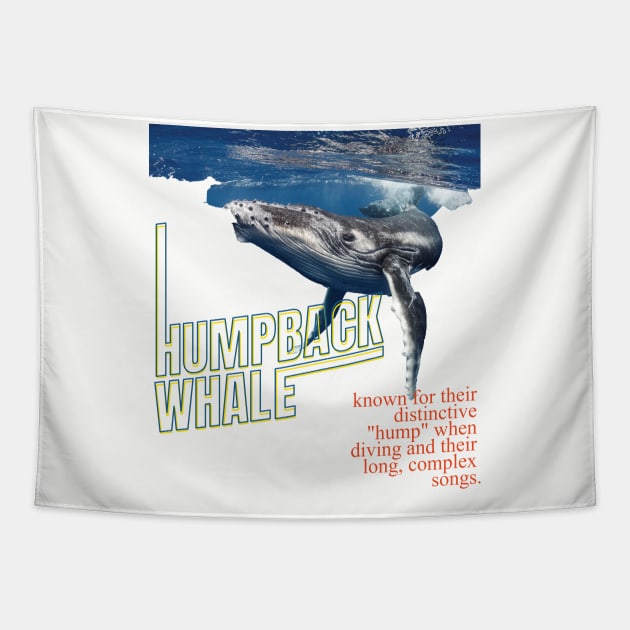 Alaska Whale Watching Tapestry by TeeText