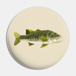 Largemouth Bass Pin