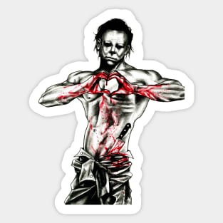 Halloween Michael Myers The Boogeyman Tarot Card Stickers sold by Blondie  Barrister, SKU 39388686