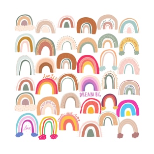 36 Rainbows Cute Adorable Trendy Design T-Shirt