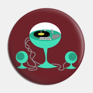 Stereophonic Orbs Pin