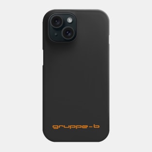 gruppe - b Phone Case