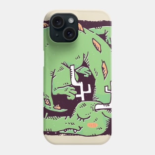 Sleeping Dragon Phone Case