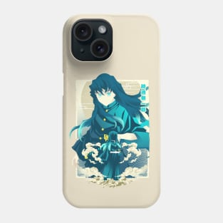 Swordman of Mist Phone Case