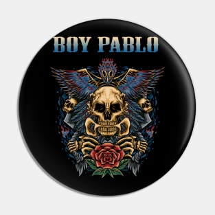 BOY PABLO BAND Pin