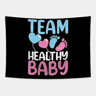 Team Healthy Baby Tapestry