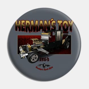 Herman's Toy Pin