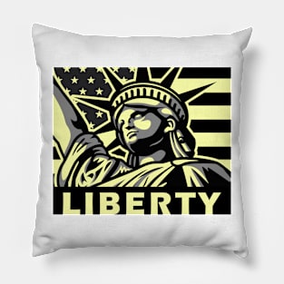 Statue Of Liberty Pillow