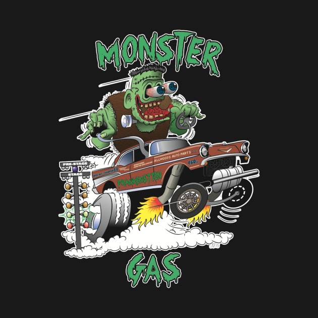 Frankenstien Monster Gas by VOSPower