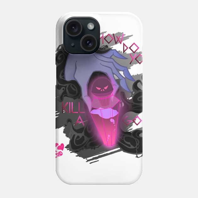 Mortal Phone Case by AshersRealmOfCurios