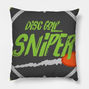 Disc Golf Sniper Pillow