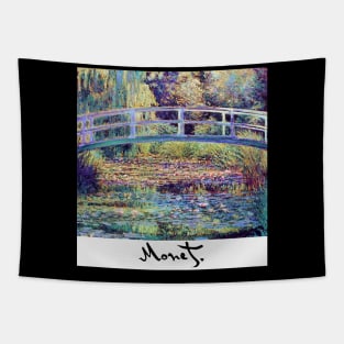 Monet - Japanese Bridge Tapestry