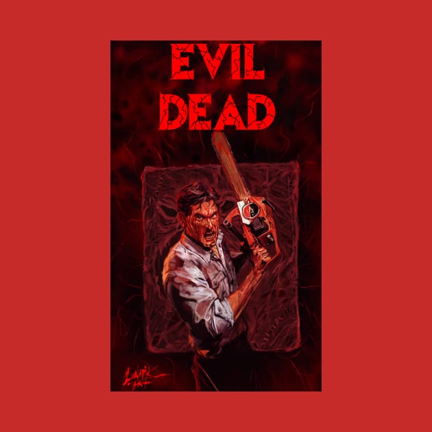 Evil Dead by Art Of Lunatik