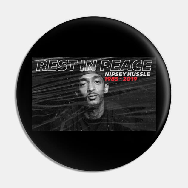 Nipsey Hussle Pin by Heulwen Team