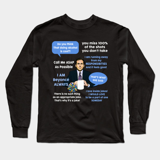 the office t shirts michael scott