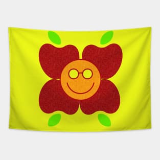 Super Cute Glasses Fruit Flower Tapestry