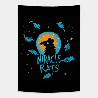 Night In The Woods Miracle Rats Tapestry