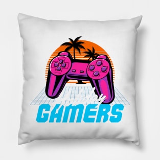 Holiday Gamers Pillow