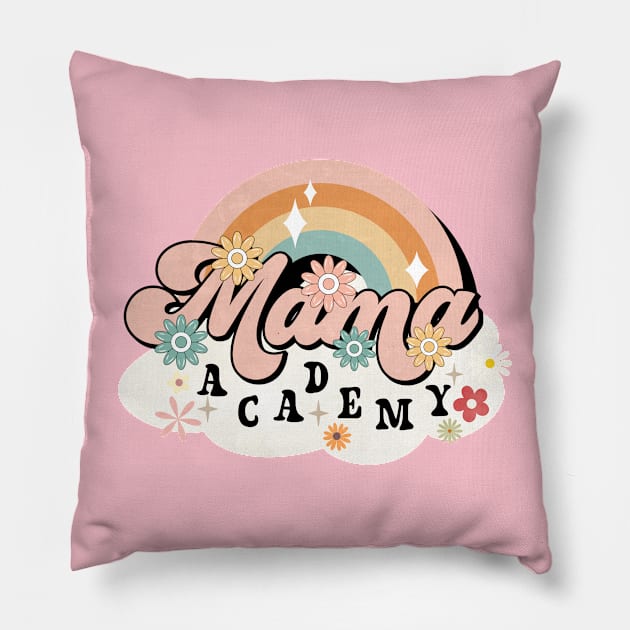 Mama Academy Pillow by TurnEffect