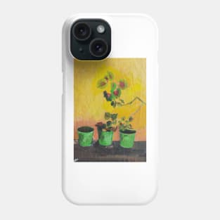 Corfu, Flowers Phone Case