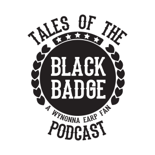 Tales Of The Black Badge Podcast - Black T-Shirt