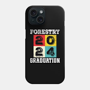 Forestry 2024 Graduation Phone Case