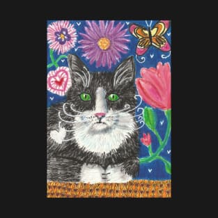 Tuxedo cat T-Shirt