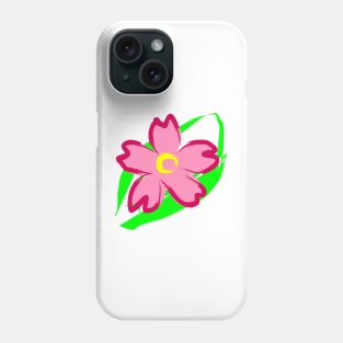 Abstract Cherry Blossom Phone Case