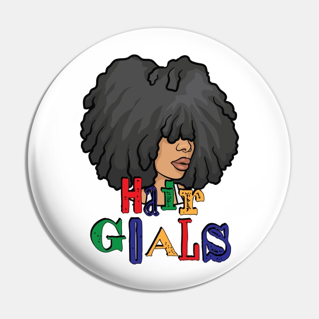 Free Form Hair Goals Pin by NaturallyBlack