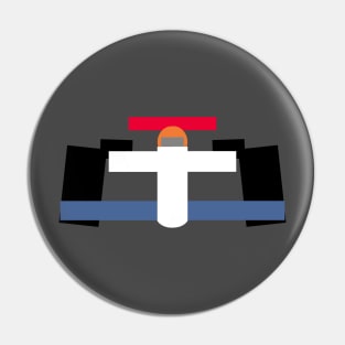 Formula racing driver - Holland Pin