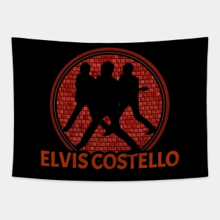 Retro elvis costello Tapestry