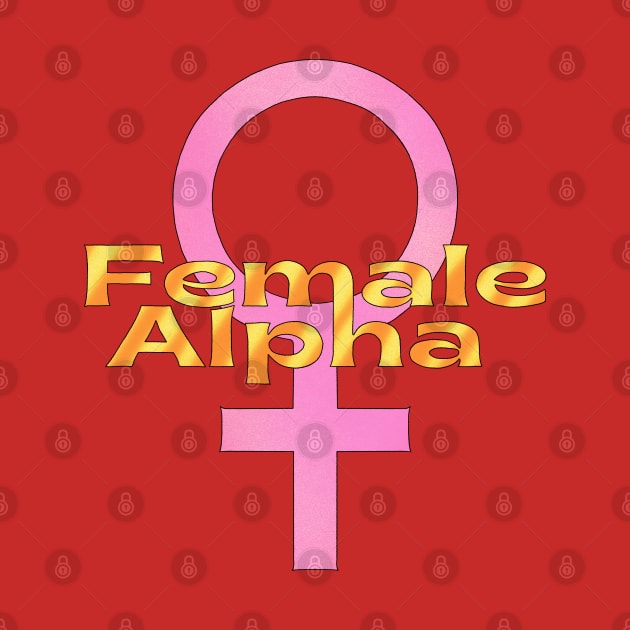 Female Alpha by gnomeapple