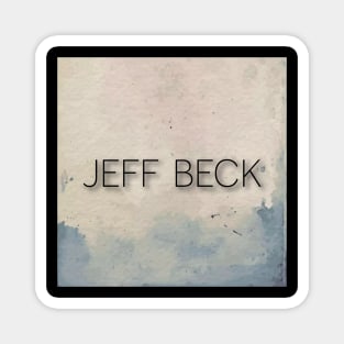 Jeff beck Magnet