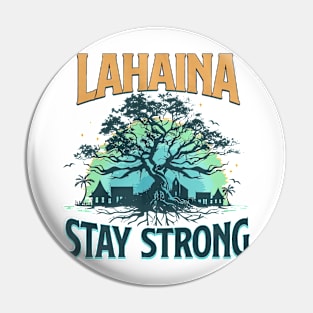 Maui Strong art Pin