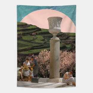 Dream Vacation Tapestry