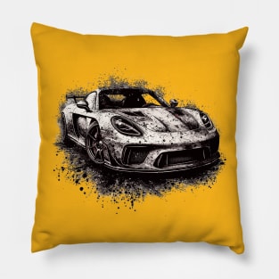 Porsche Carrera GT Pillow