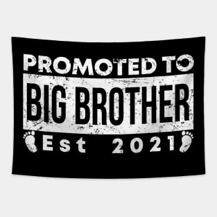 Vintage Promoted to Big Brother 2021 new Brother gift Big Brother Tapestry